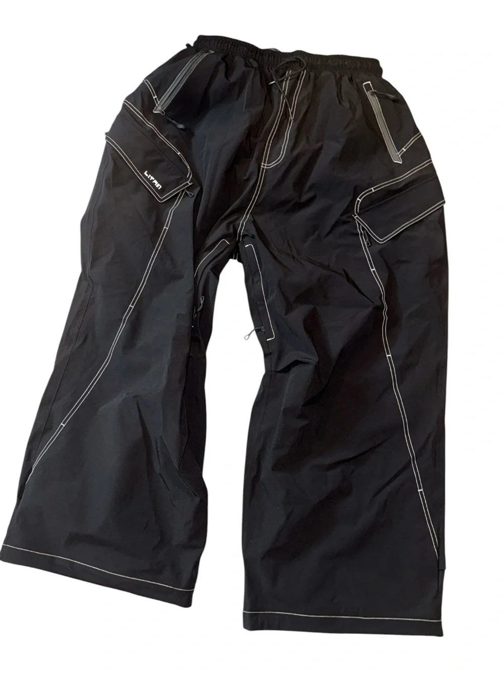 LITAN Gateway Baggy Cargo Pants - Unisex Size Large NWT